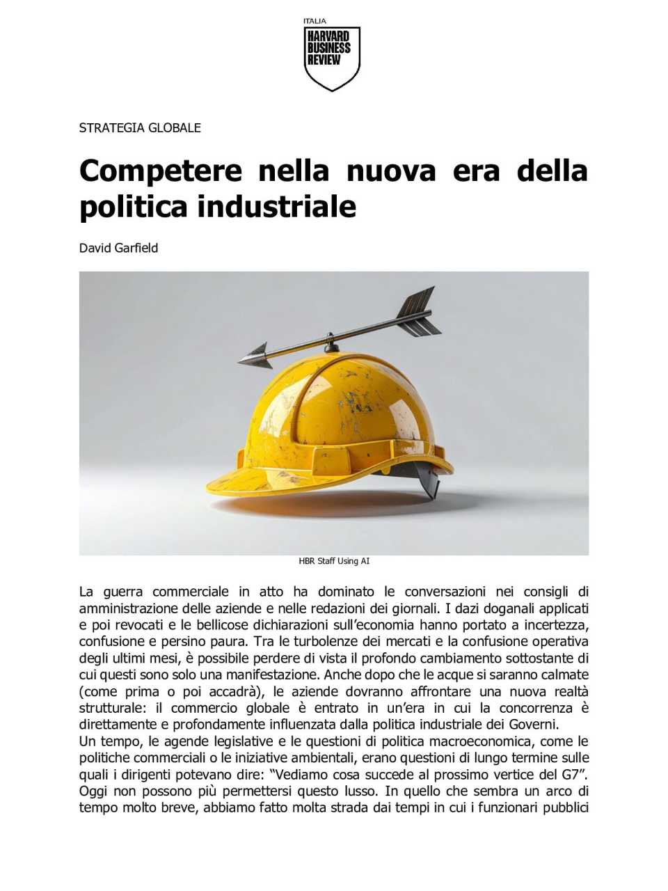 AGGIORNAMENTO PERMANENTEIN PERSON
Challenges and perspectives for the Italian and Emilian industry in the uncertain international economic and geopolitical context