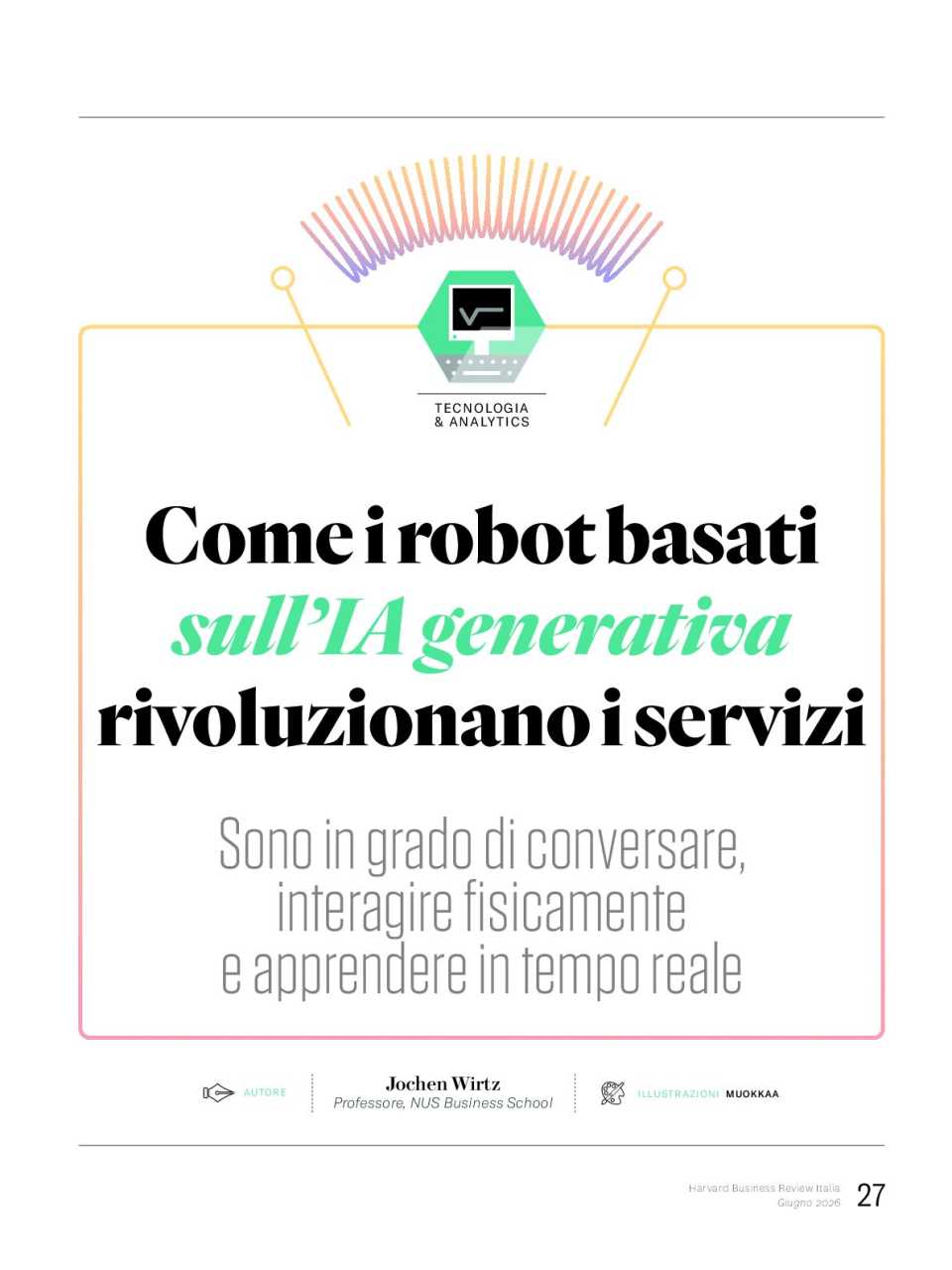 AGGIORNAMENTO PERMANENTEIN PERSON AND VIA WEB
Meeting with Hugh Herr: technology, AI and the future of human-machine integration