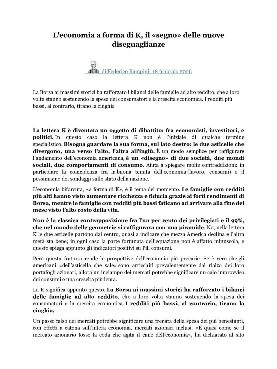 AGGIORNAMENTO PERMANENTEIN PRESENZA
Comprendere l’economia USA tra conflitti globali e nuova stagione politica: scenari, sfide e prospettive (con aperitivo di networking)