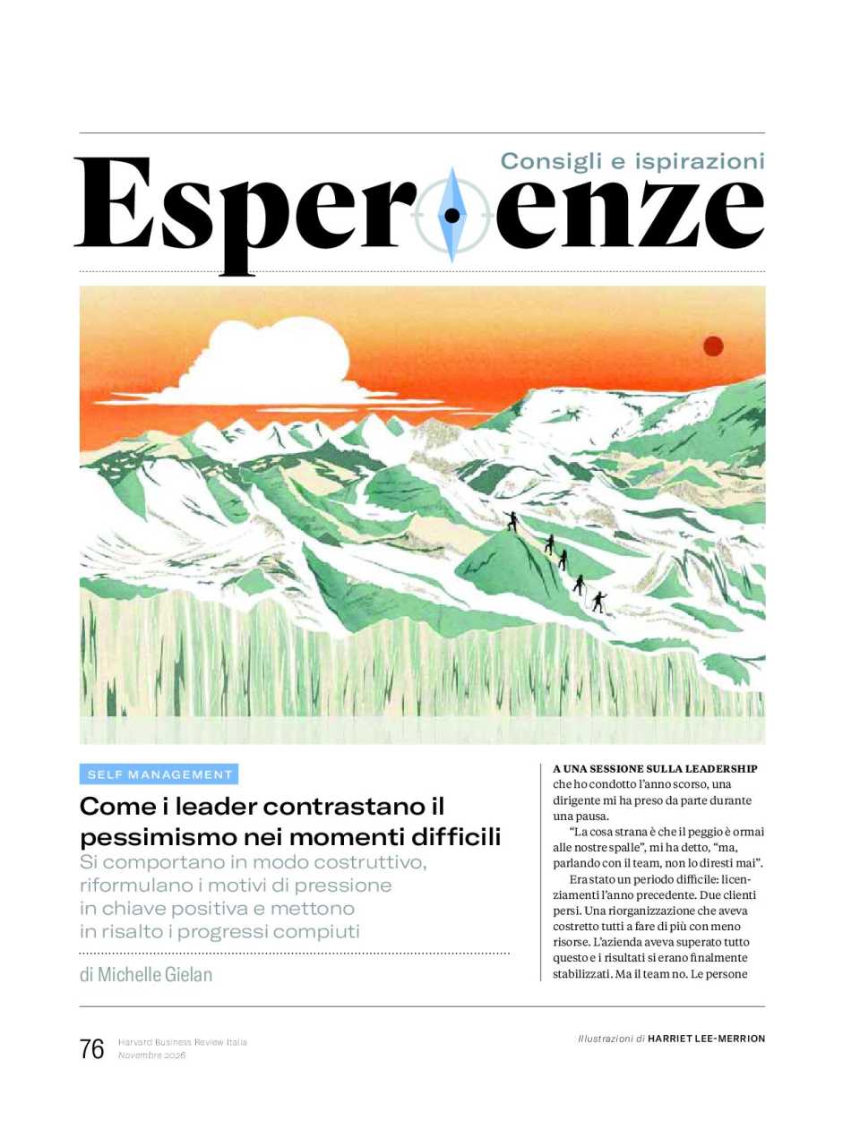 Come i leader contrastano il pessimismo nei momenti difficili