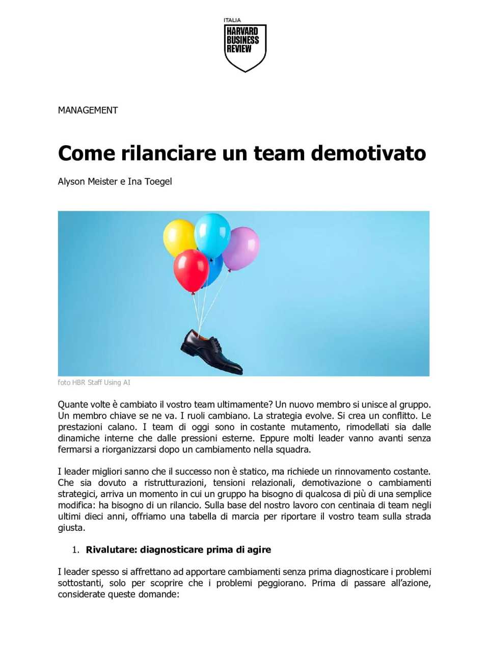 AGGIORNAMENTO PERMANENTEIN PRESENZA
Leadership condivisa e gioco di squadra: allineare le competenze individuali per risultati collettivi. Incontro con Riccardo Pittis (con aperitivo di networking)