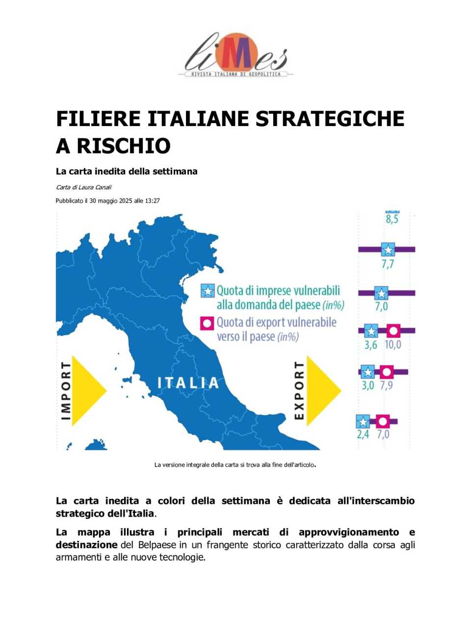 AGGIORNAMENTO PERMANENTEIN PERSON
Challenges and perspectives for the Italian and Emilian industry in the uncertain international economic and geopolitical context