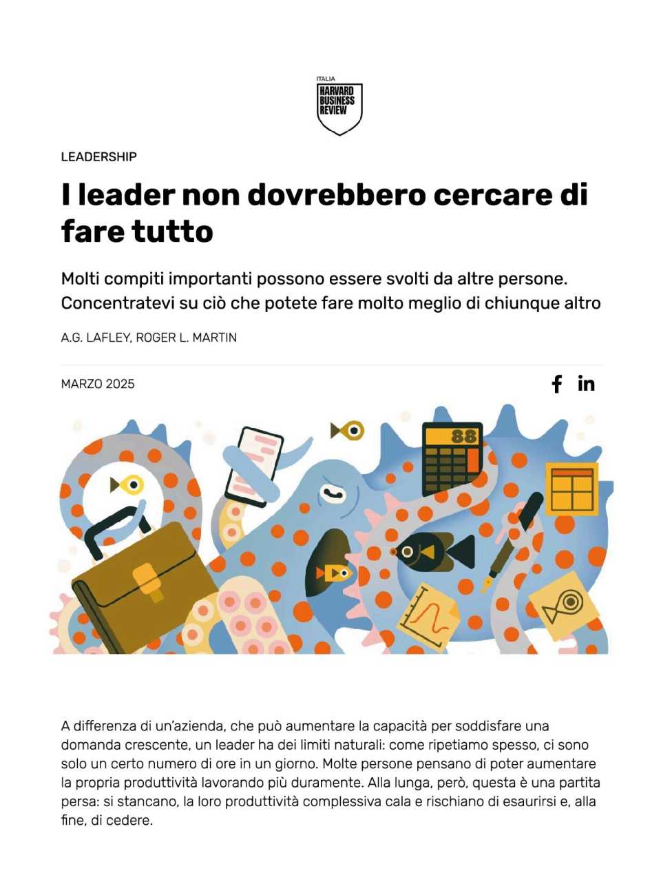 GLOBAL SUMMITIN PRESENZA E VIA WEB
Leadership Global Summit 2025 - ISCRIZIONI DAL VIVO CHIUSE
Leading change, changing leadership (con pranzo di networking)