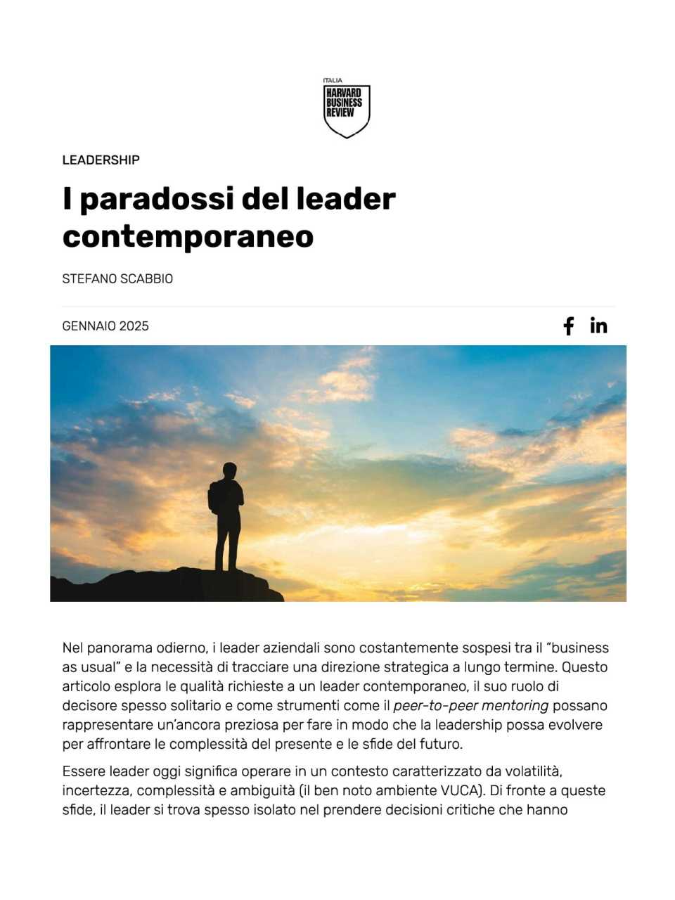 AGGIORNAMENTO PERMANENTEIN PRESENZA
Dare il meglio di sé anche sotto pressione: come un Executive può eccellere anche sotto stress (con pranzo di networking)