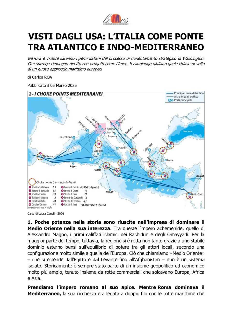 AGGIORNAMENTO PERMANENTEIN PERSON
New global geographies: Italy between geopolitical and economic challenges and opportunities (with networking lunch)