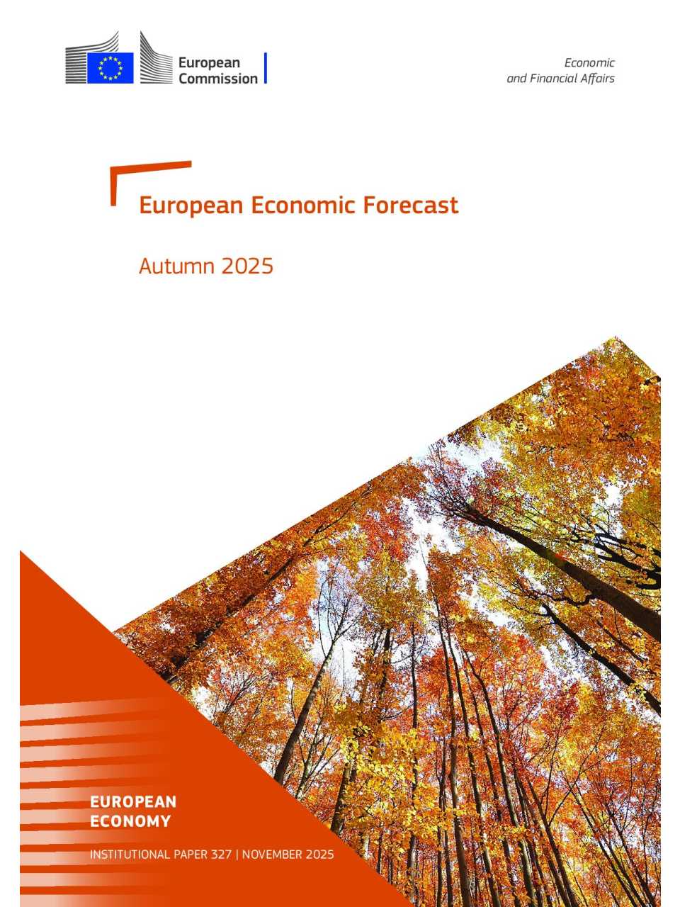 European economic forecast. Autumn 2025