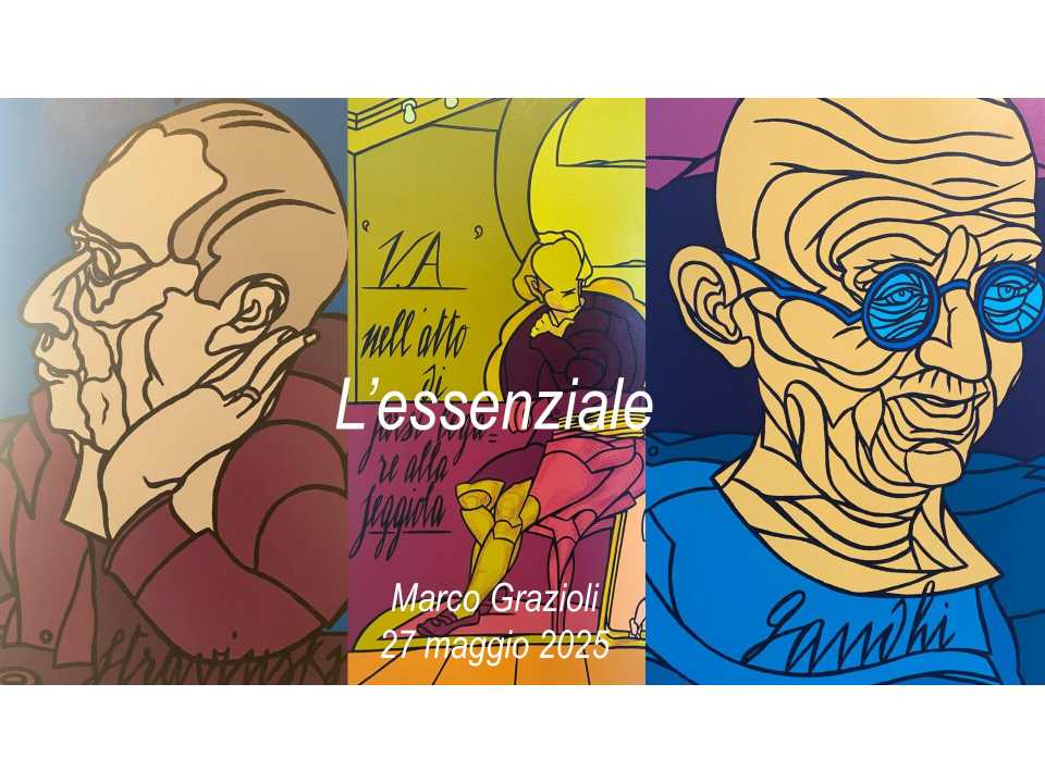 Presentation by Marco Grazioli: L’essenziale secondo Guareschi