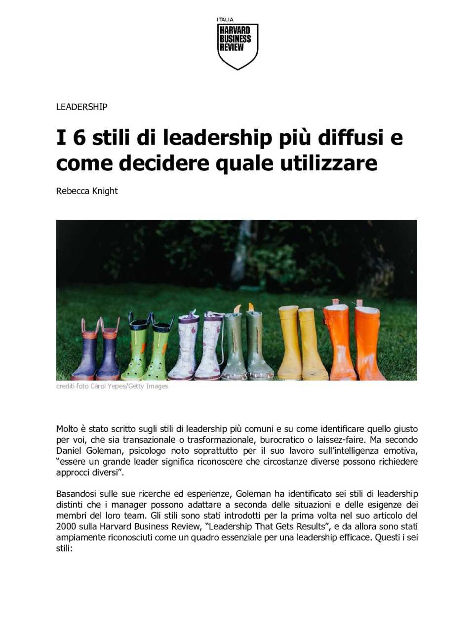 AGGIORNAMENTO PERMANENTEIN PERSON
Leadership styles compared: charismatic leader, ideological leader, pragmatic leader. Which is most effective for you? (with networking lunch)