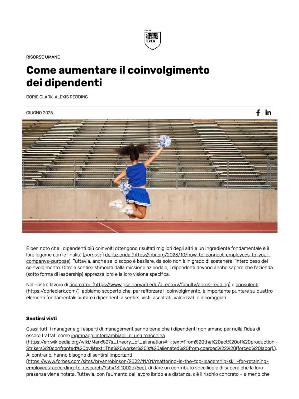 Come aumentare il coinvolgimento dei dipendenti