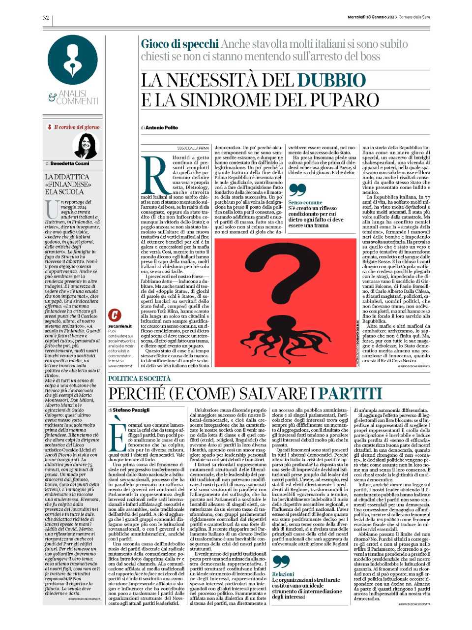AGGIORNAMENTO PERMANENTEIN PRESENZA E VIA WEB
L’anno che verrà