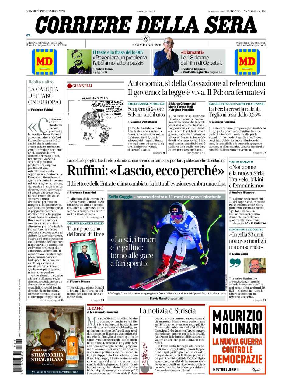 La caduta dei tabù (in Europa)