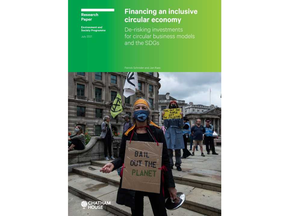 Financing an inclusive circular economy