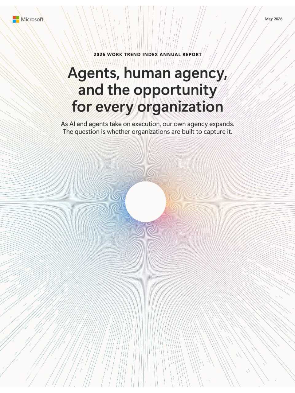 Agents, human agency, and the opportunity for every organization