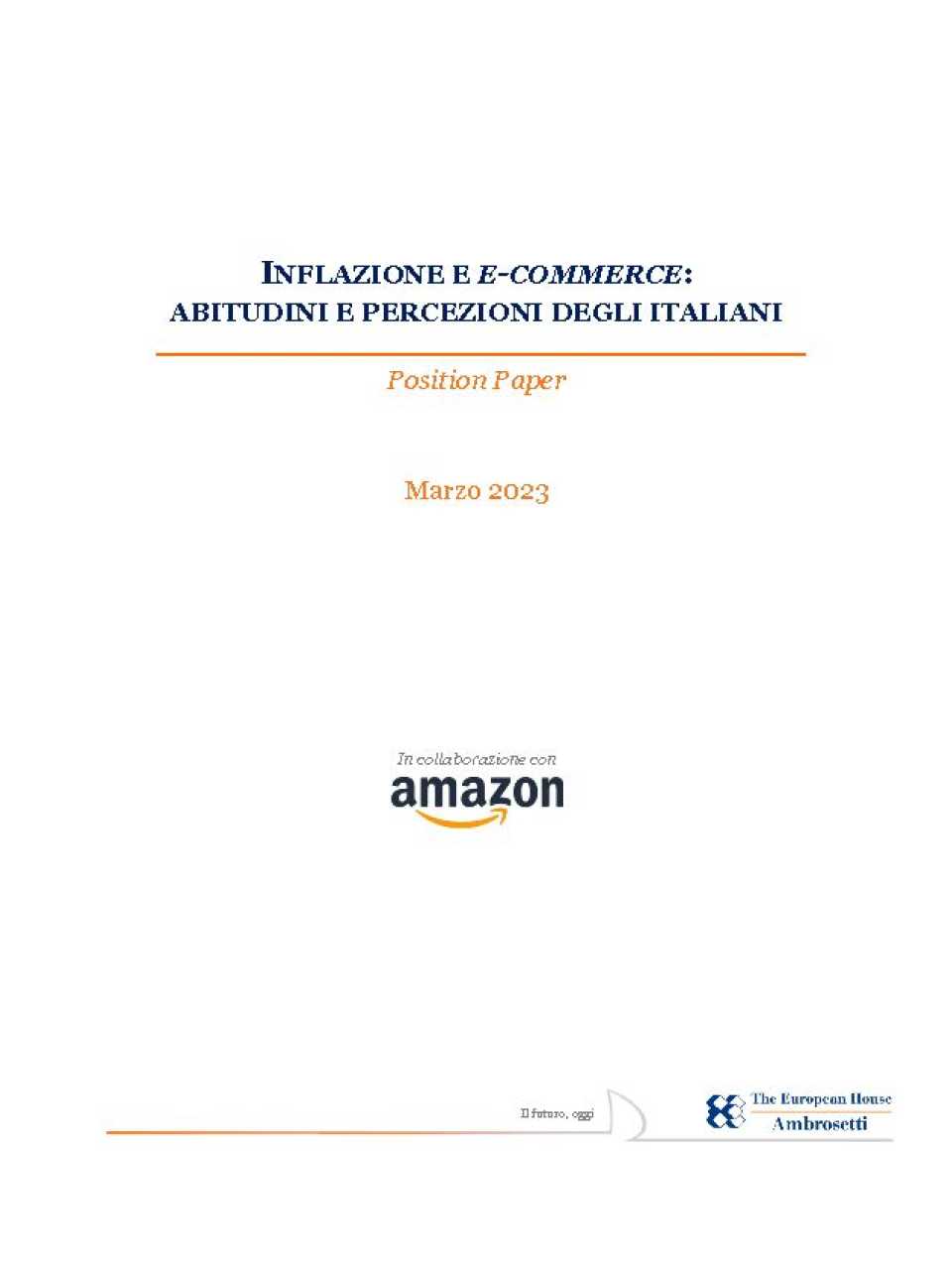 GLOBAL SUMMITIN PRESENZA E VIA WEB
Marketing Global Summit 2023
Il futuro del marketing tra purpose, digitale e nuove consumer habits