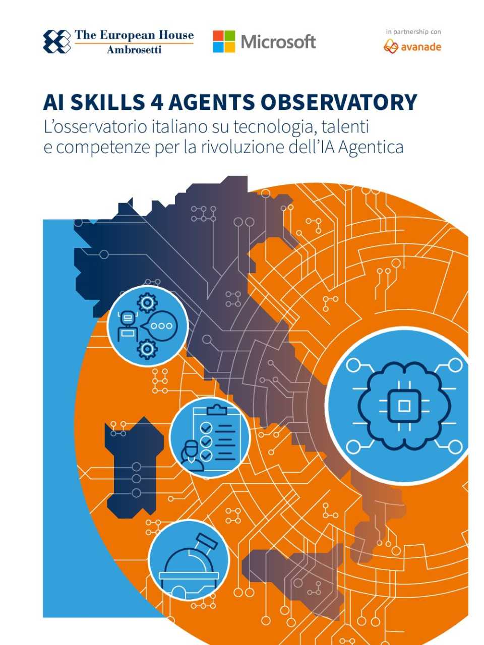 AGGIORNAMENTO PERMANENTEIN PRESENZA
AI adoption: strategy, tools, impact