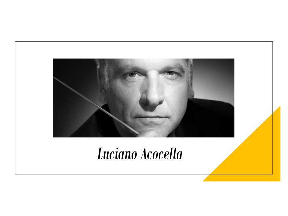 Presentazione di Luciano Acocella