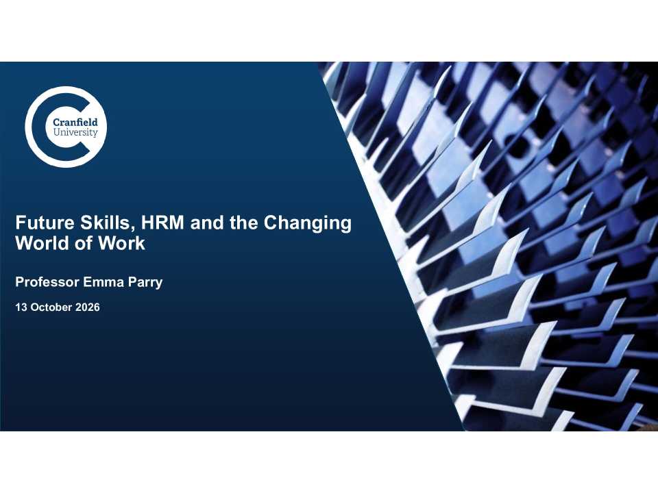 GLOBAL SUMMITIN PERSON AND VIA WEB
Human Resources Global Summit 2026
Rethinking work, and the role of HR: the new human imperative (with networking lunch)