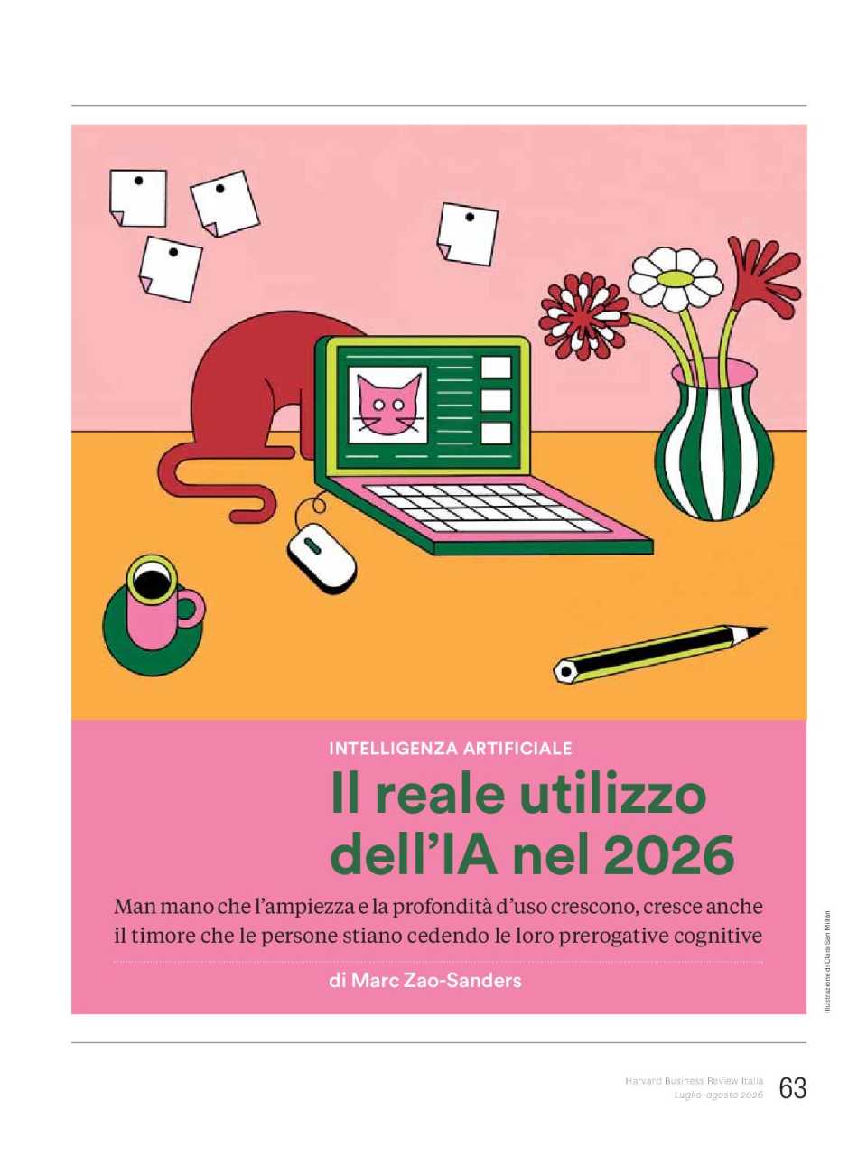 Il reale utilizzo dell’IA nel 2026