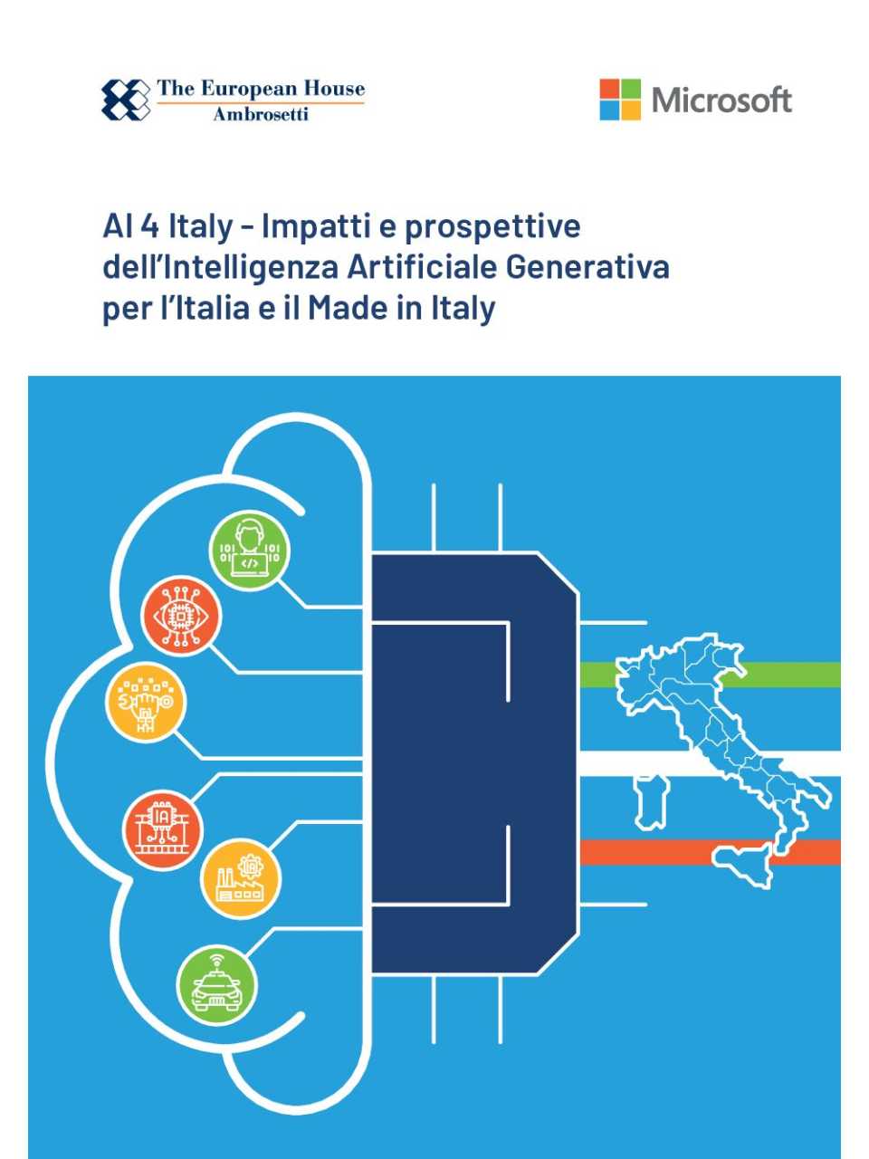 AMBROSETTI MANAGEMENT (*)IN PRESENZA E VIA WEB
Disruption Tecnologiche: gestisci l'accelerazione e trova il giusto equilibrio fra uomo e tecnologia