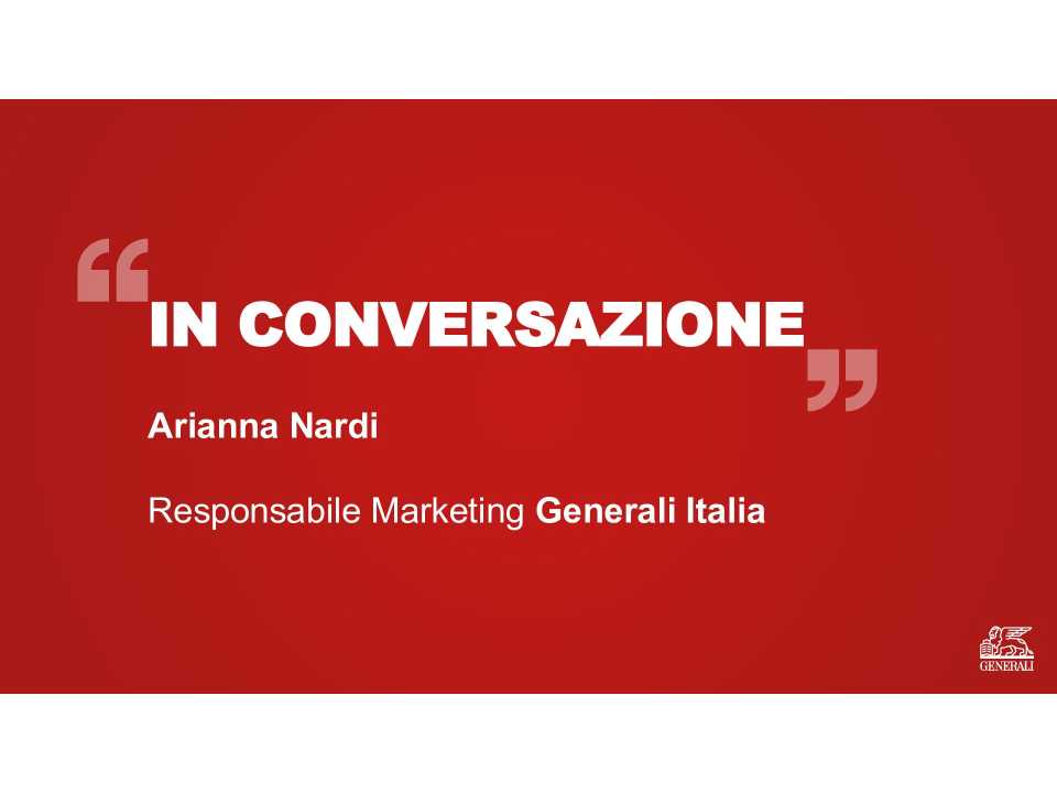 AGGIORNAMENTO PERMANENTEIN PRESENZA
L’evoluzione del ruolo del Chief Marketing Officer: esperienze a confronto (con pranzo di networking)