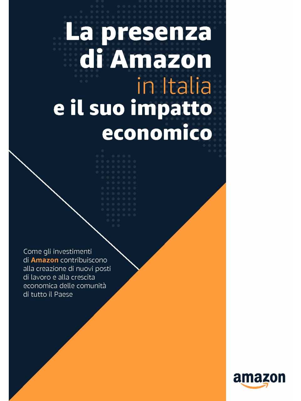 AGGIORNAMENTO PERMANENTEIN PRESENZA
Visita al Centro Distribuzione Amazon di Torrazza Piemonte: Robot, automatizzazione e il futuro della logistica