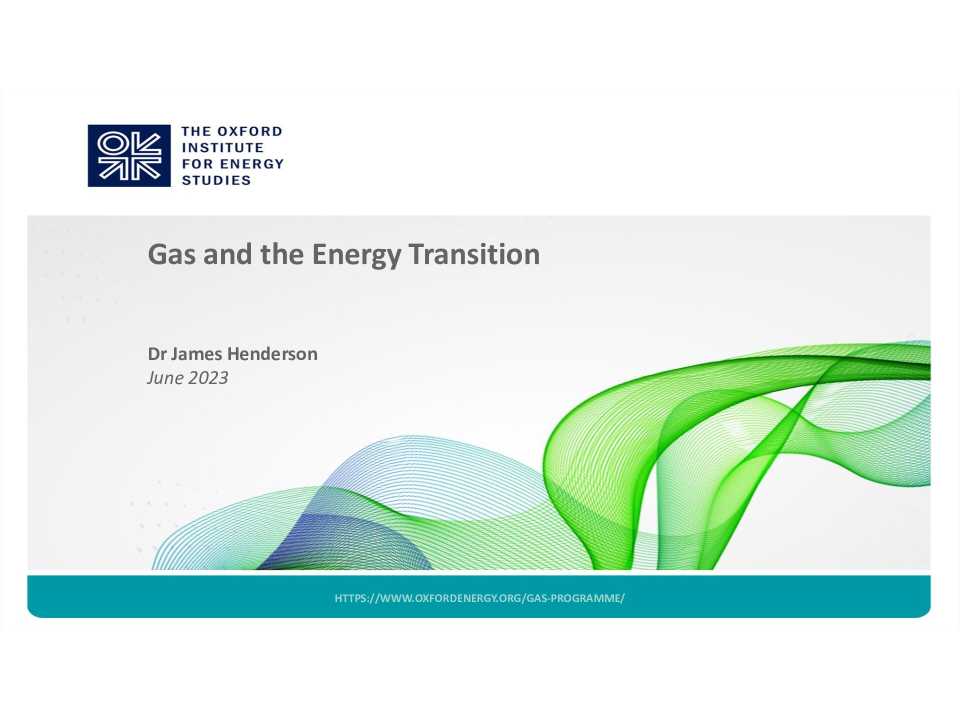 AGGIORNAMENTO PERMANENTEIN PRESENZA
Gas, tecnologia, geopolitica: come cambia la corsa alla transizione energetica
