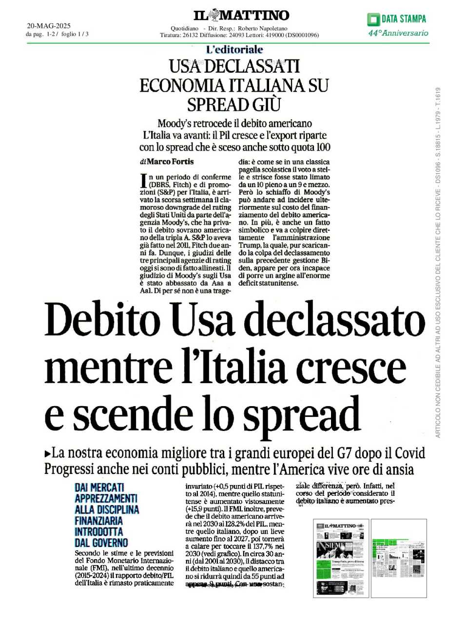 AGGIORNAMENTO PERMANENTEIN PRESENZA
Le imprese italiane nello scenario economico globale: outlook 2025