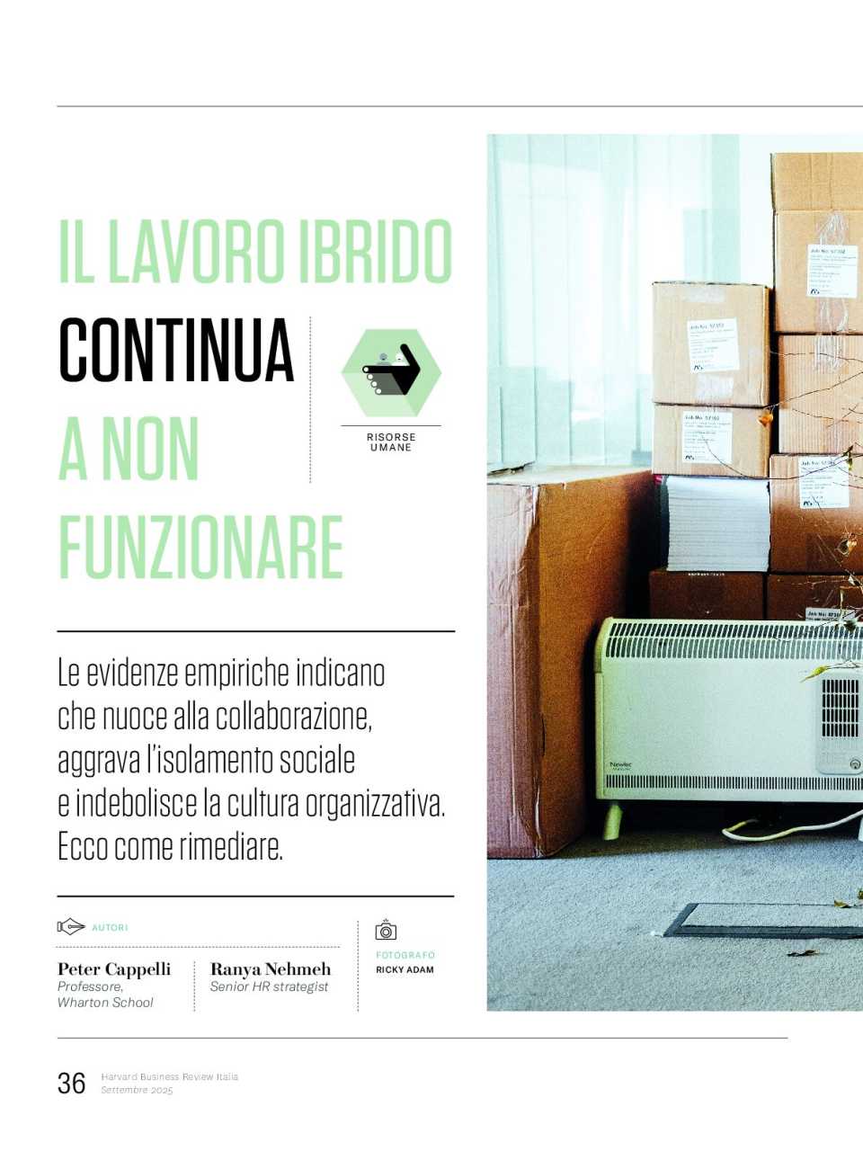 Il lavoro ibrido continua a non funzionare