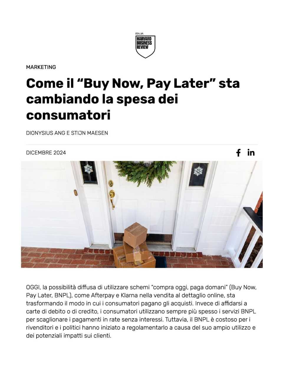Come il “Buy Now, Pay Later” sta cambiando la spesa dei consumatori