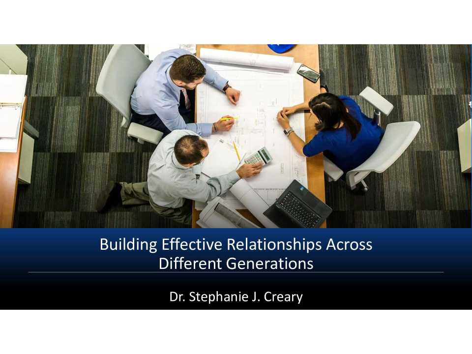 Presentation by Stephanie J. Creary