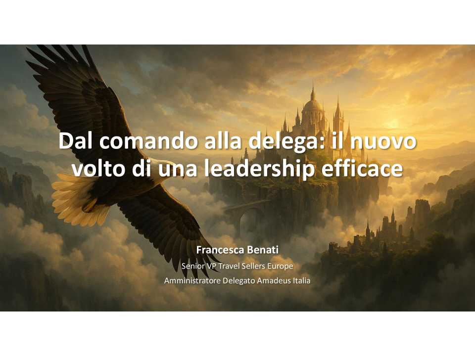TEHA MANAGEMENT (*)IN PERSON AND VIA WEB
From command to trust: redefining leadership for success