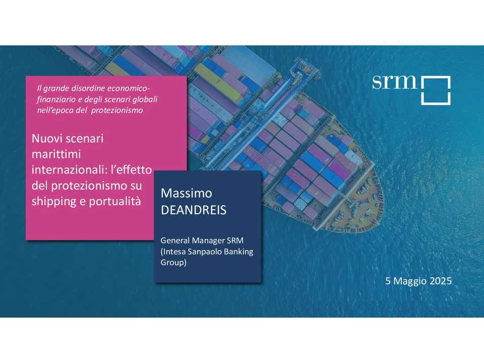 AMBROSETTI LIVEVIA WEB
Il grande disordine: economia, finanza e scambi globali nell’era del protezionismo risorgente