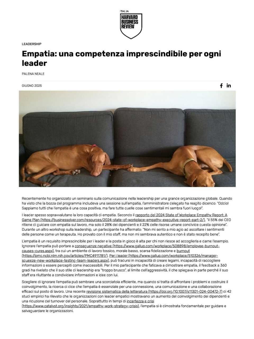 AGGIORNAMENTO PERMANENTEIN PERSON
Leading Change: emotional intelligence and regenerative practices for effective impact in an increasingly fast and digital world (with networking lunch)