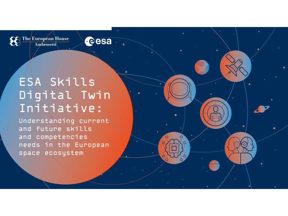 ESA Skills Digital Twin Initative