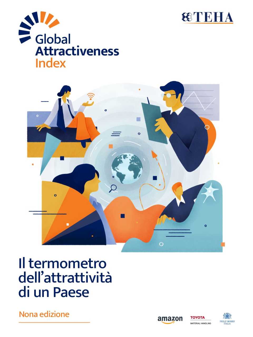 Il termometro dell’attrattività di un Paese, 9° Edizione - Global Attractiveness Index 2024 - Executive Summary
