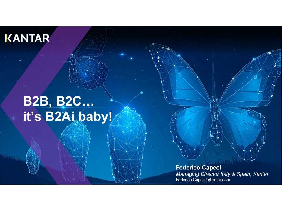 AGGIORNAMENTO PERMANENTEIN PRESENZA
L’evoluzione del ruolo del Chief Marketing Officer: esperienze a confronto (con pranzo di networking)