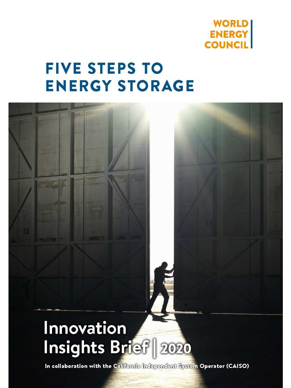 Five steps to energy storage - Innovation Insights Brief 2020