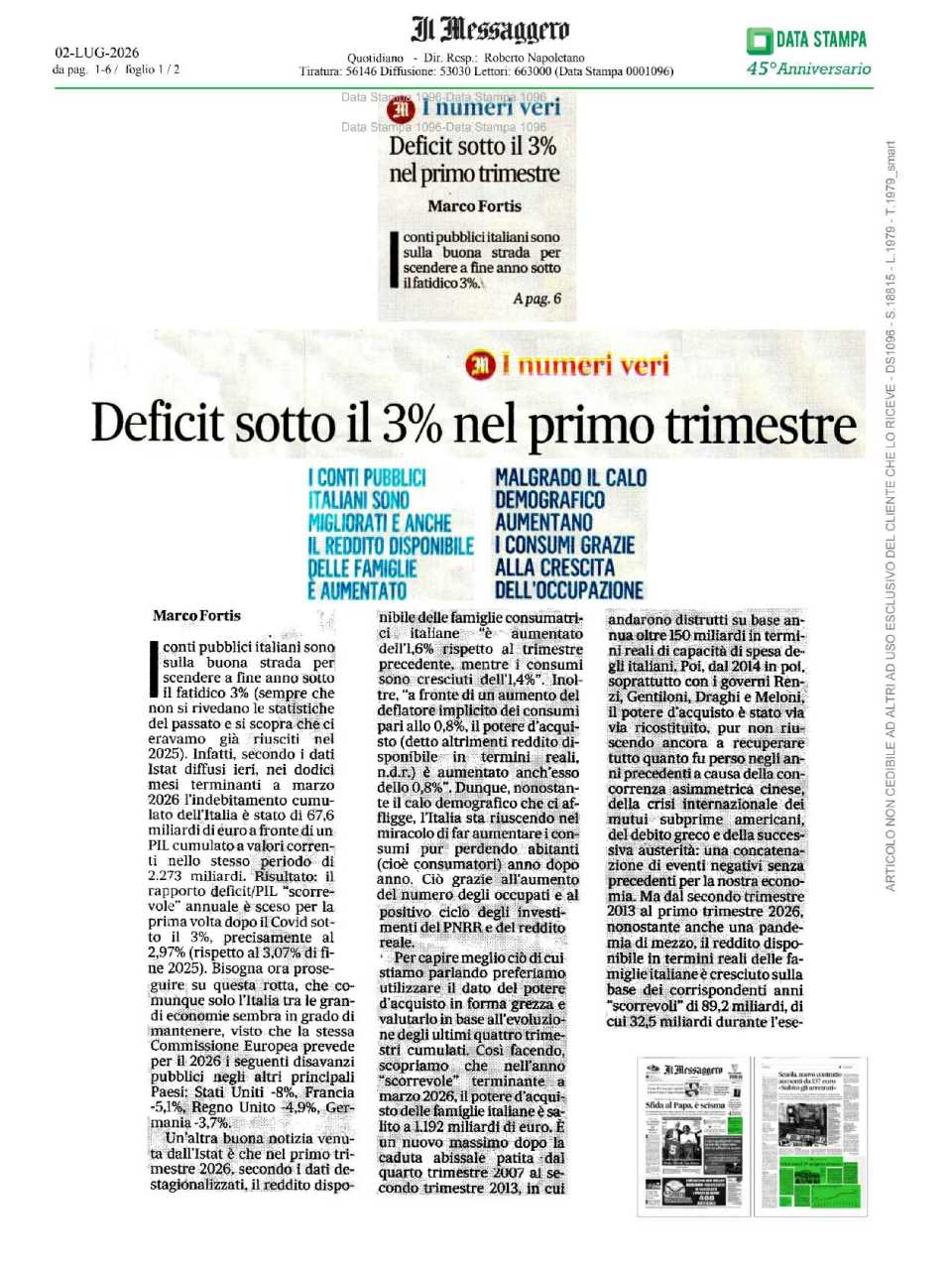 TEHA LIVEVIA WEB
I principali trend economici e il caso Italia: le sfide della crescita nell’attuale scenario internazionale