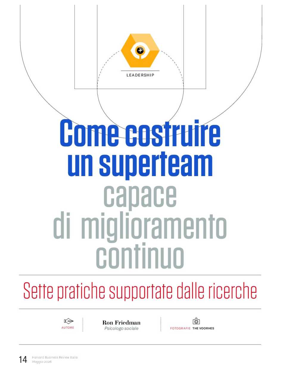 Come costruire un superteam capace di miglioramento continuo