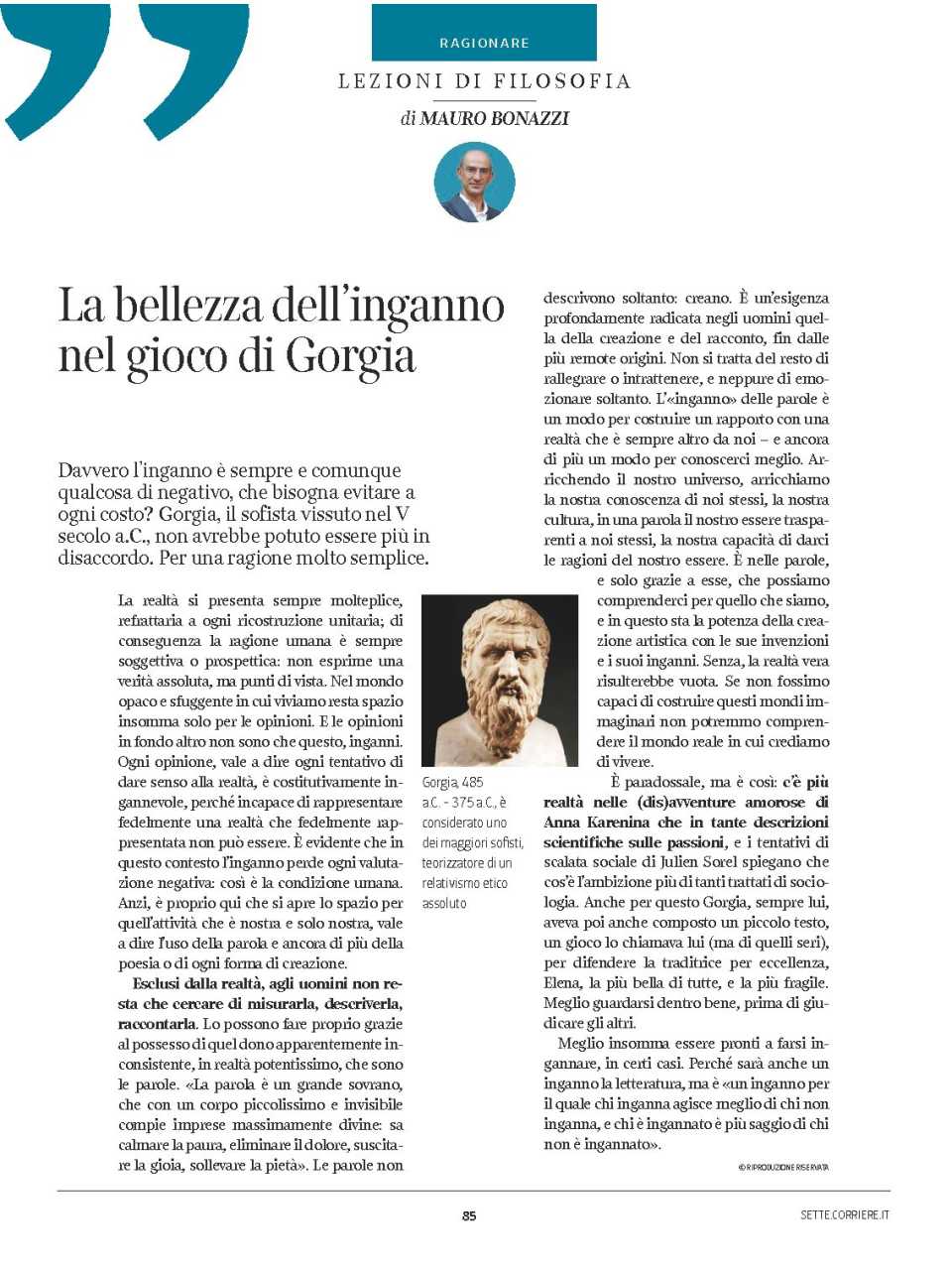 AMBROSETTI LIVEVIA WEB
Filosofia e management.
La persuasione da Platone a Hannah Arendt: le parole e le cose