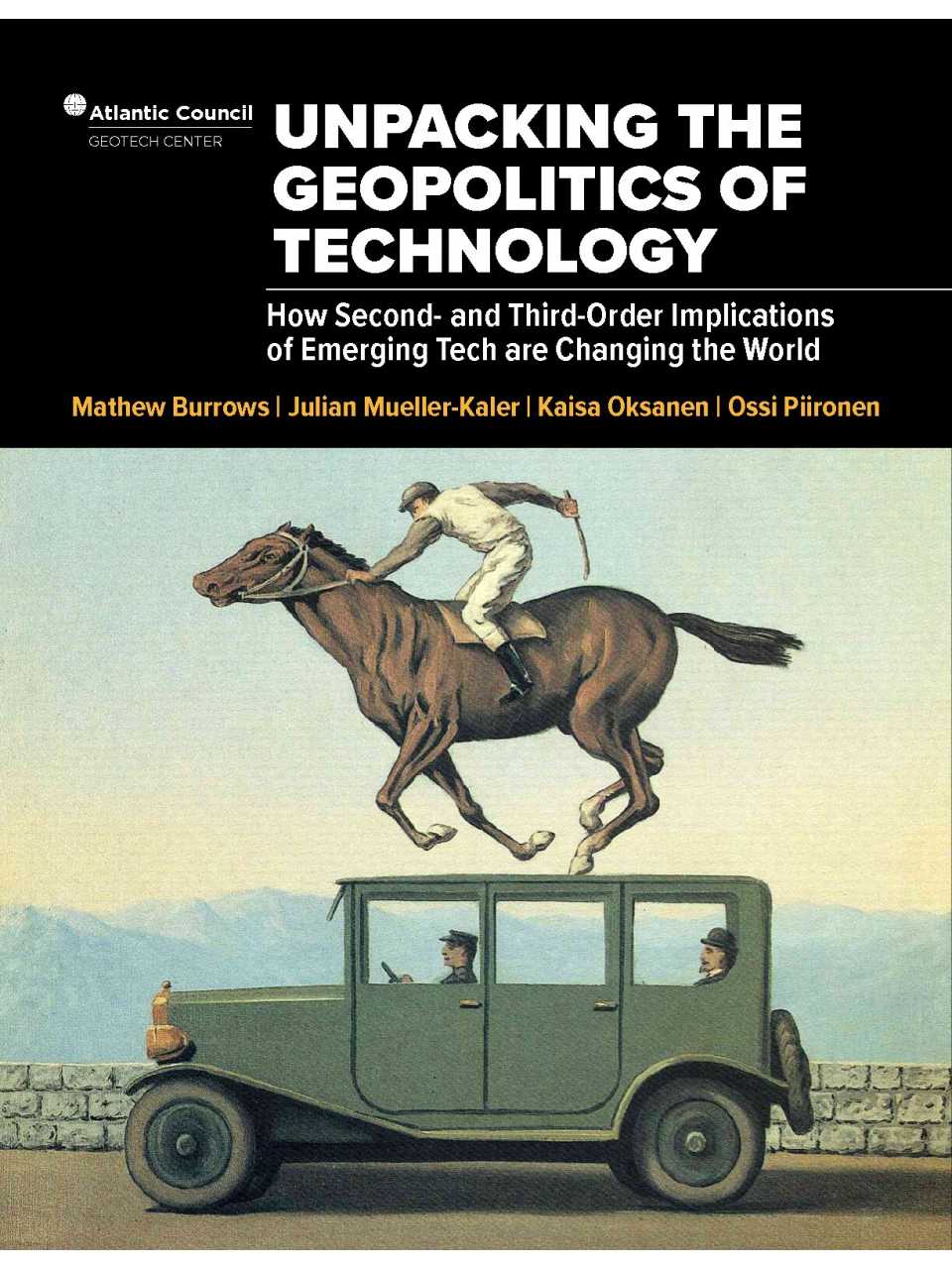 Unpacking the geopolitics of technology