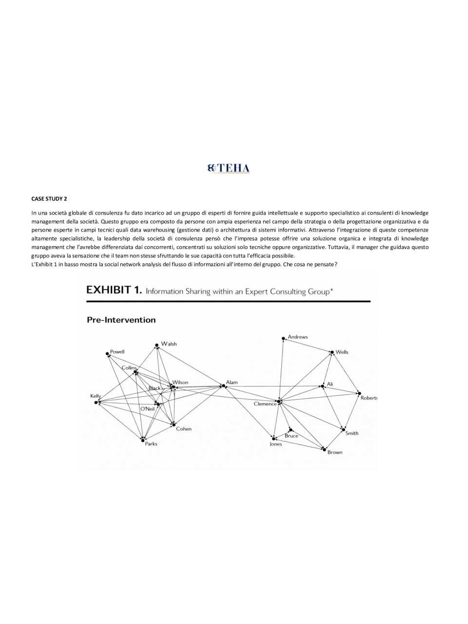 Guardare fuori per innovare dentro. Case study 2
