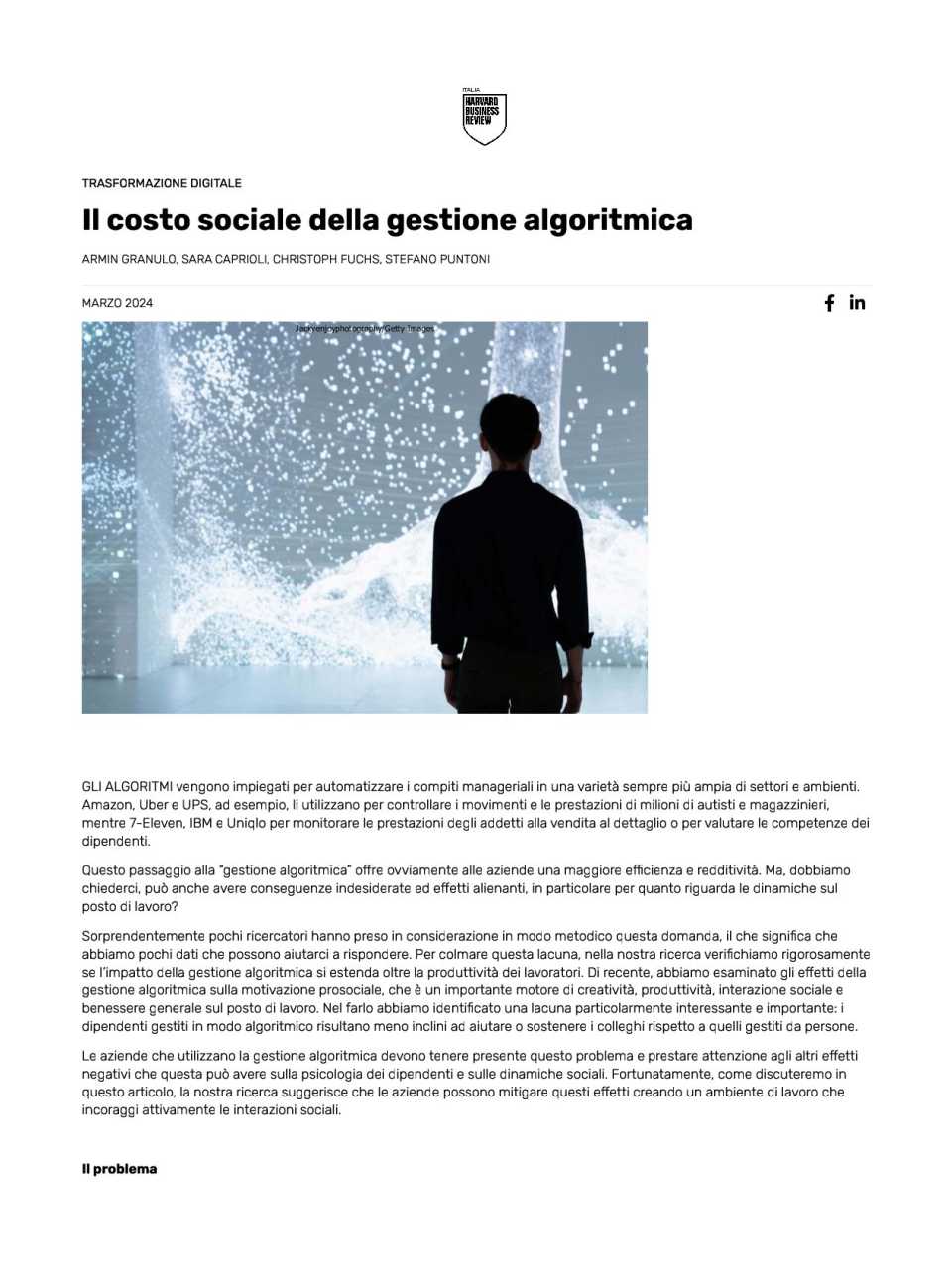 TEHA LIVEVIA WEB
Algorithms of anxiety: the positive and negative impacts of technology on the choices of businesses, workers, and consumers