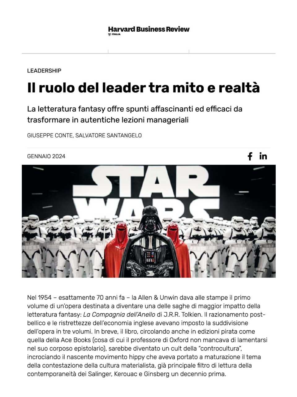 AMBROSETTI LIVEVIA WEB
Spunti di management dai grandi della storia: Napoleone fra strategia, delega e studio dell'avversario