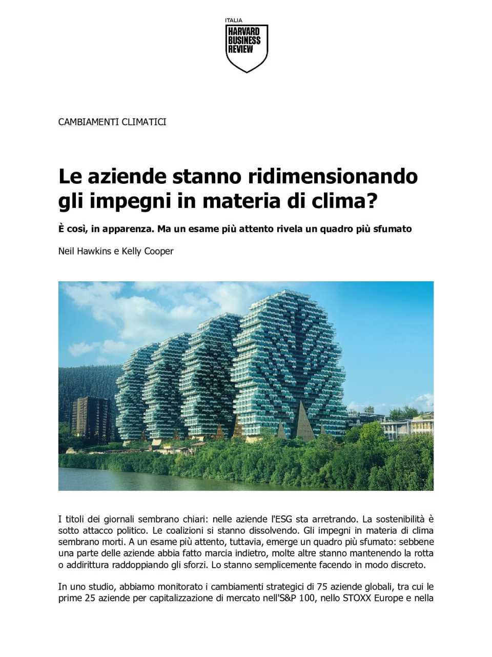AGGIORNAMENTO PERMANENTEIN PERSON
Corporate Sustainability: turning compliance and market demand into enterprise value creation (with networking lunch)