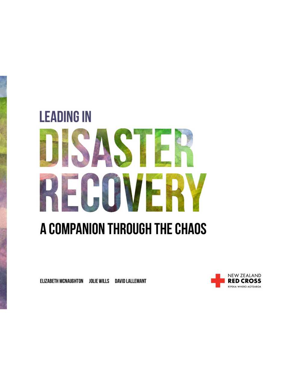 TEHA LIVEVIA WEB
Recovery after disaster: strategies to guide managers through the post-crisis phases in the organizations