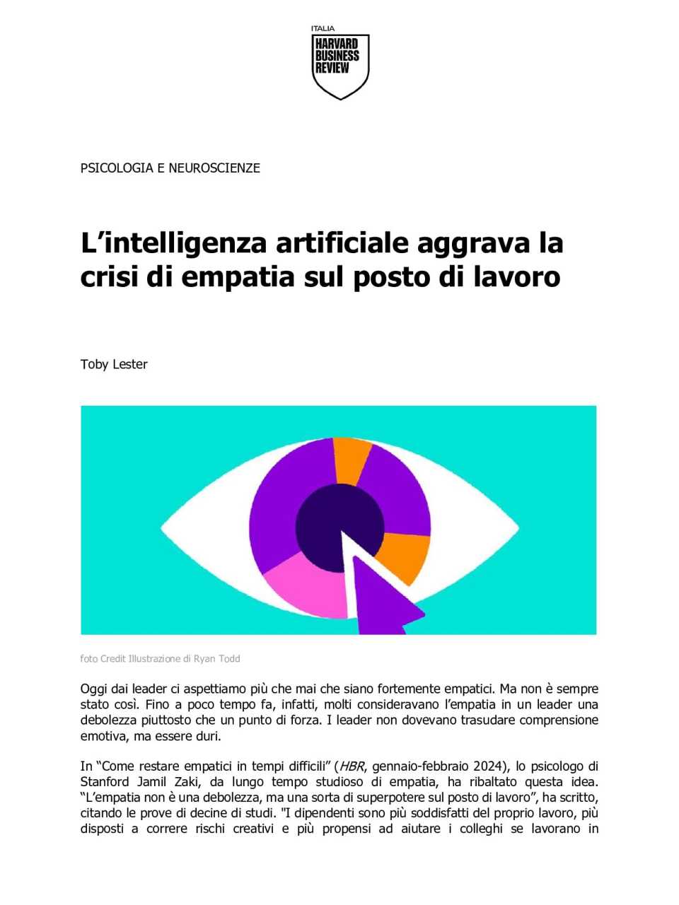 TEHA MANAGEMENT (*)IN PRESENZA E VIA WEB
Leadership e intelligenza emotiva: riscoprire la dimensione umana nell’era dell’IA (con aperitivo di networking)