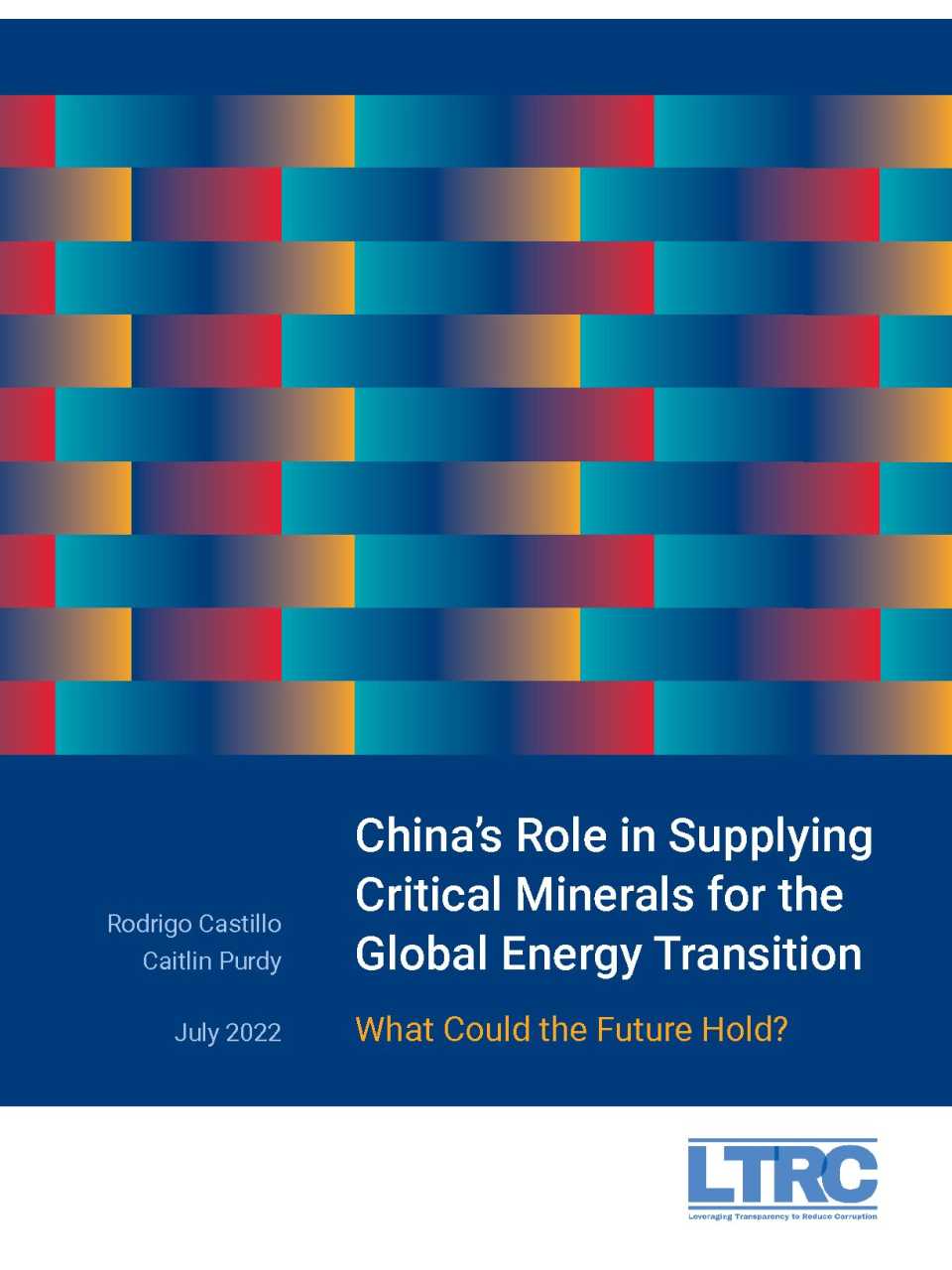 China’s Role in Supplying Critical Minerals for the Global Energy Transition. What Could the Future Hold?
