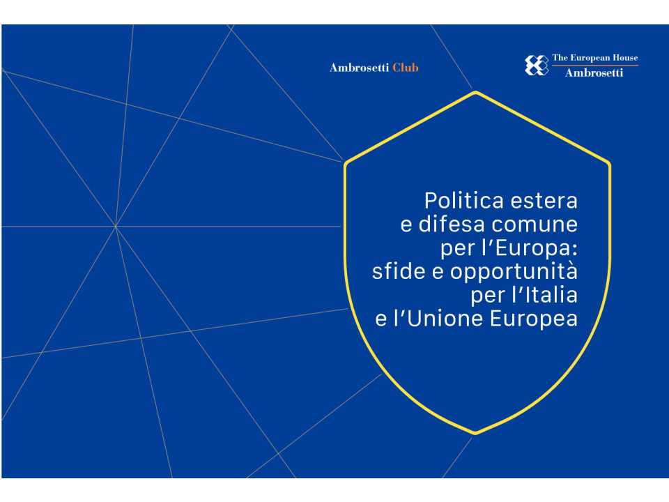 AGGIORNAMENTO PERMANENTEIN PRESENZA
Anno nuovo, mondo nuovo: le incognite geopolitiche del 2023 per l’Italia e l’ordine liberale