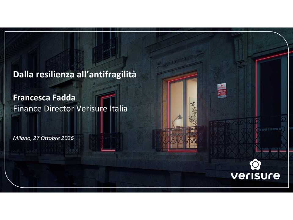 Presentazione di Francesca Fadda